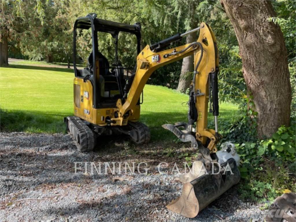 CAT 301.7-05 حفارات زحافة