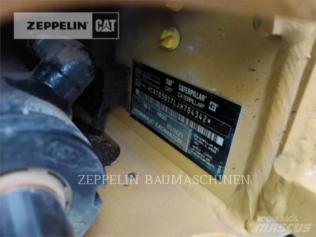 CAT 301.7-05A حفارات زحافة