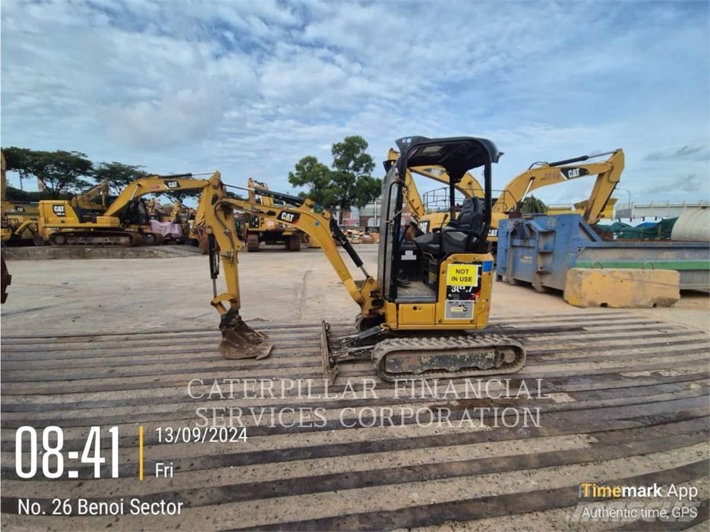 CAT 301.7-05CR حفارات زحافة