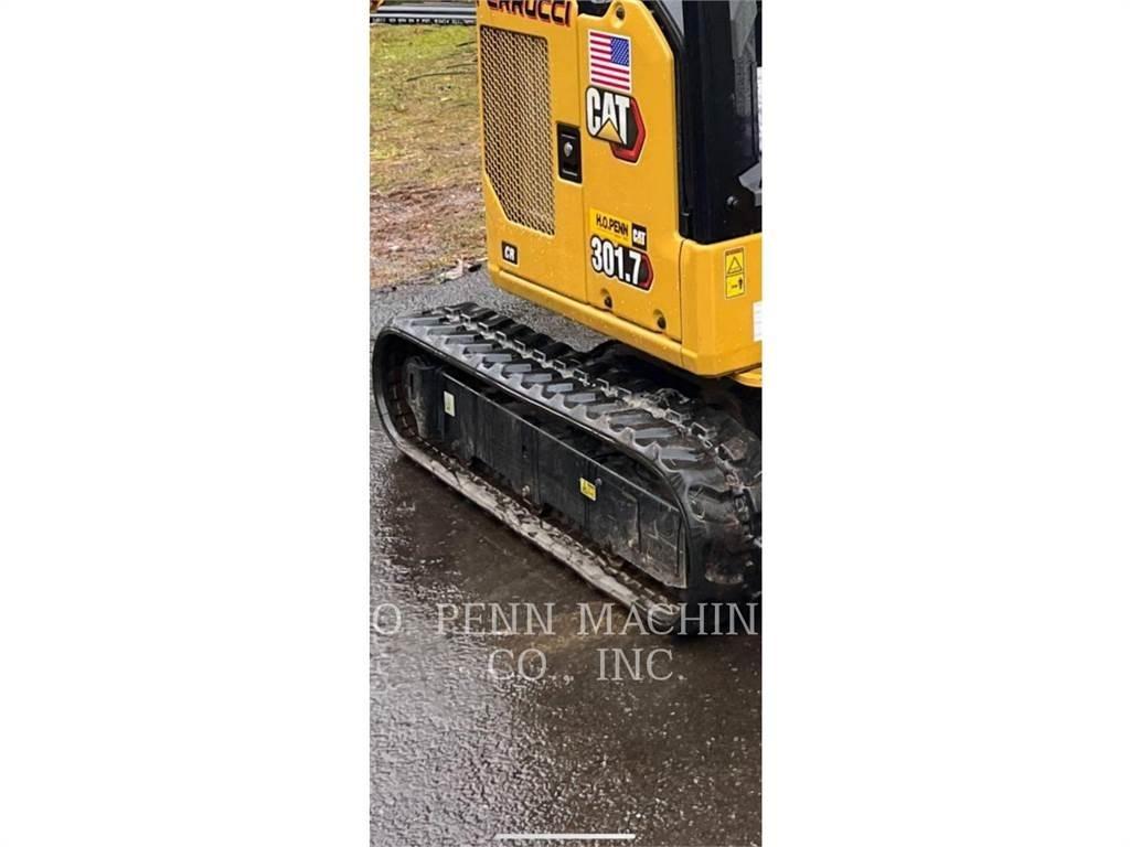 CAT 301.7-05CR حفارات زحافة