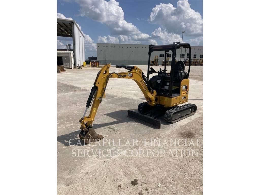 CAT 301.7-05CR حفارات زحافة
