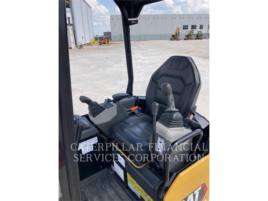 CAT 301.7-05CR حفارات زحافة