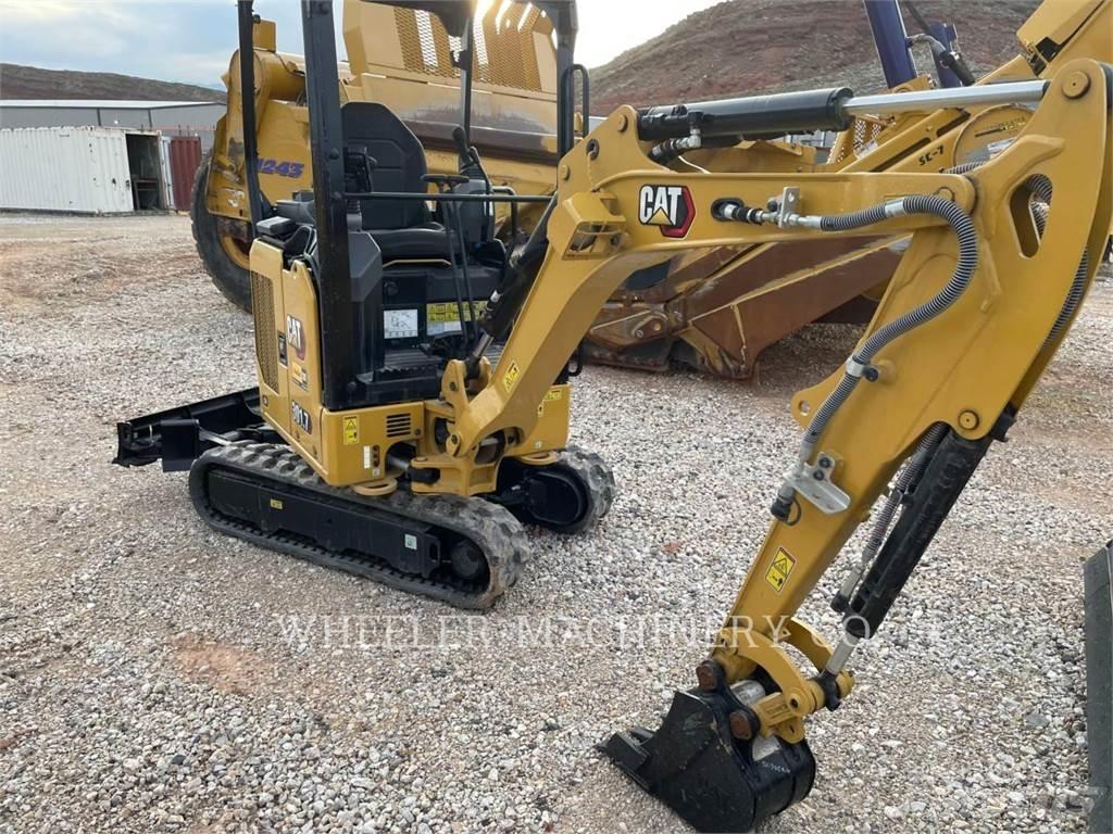 CAT 301.7 C1 حفارات زحافة
