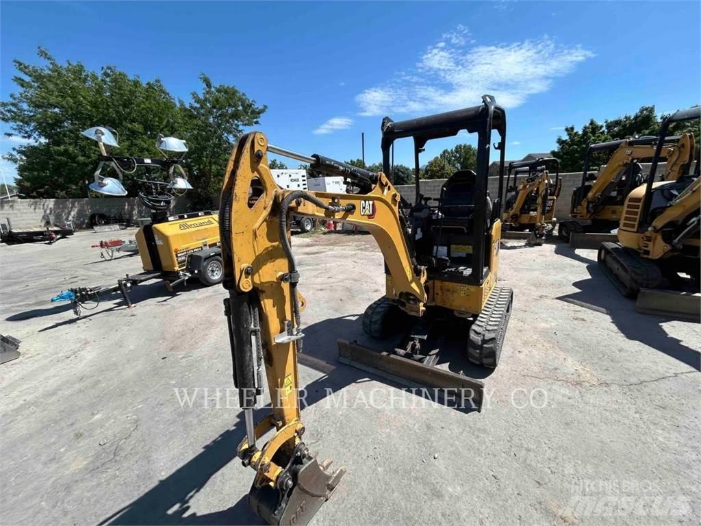 CAT 301.7 C1 حفارات زحافة