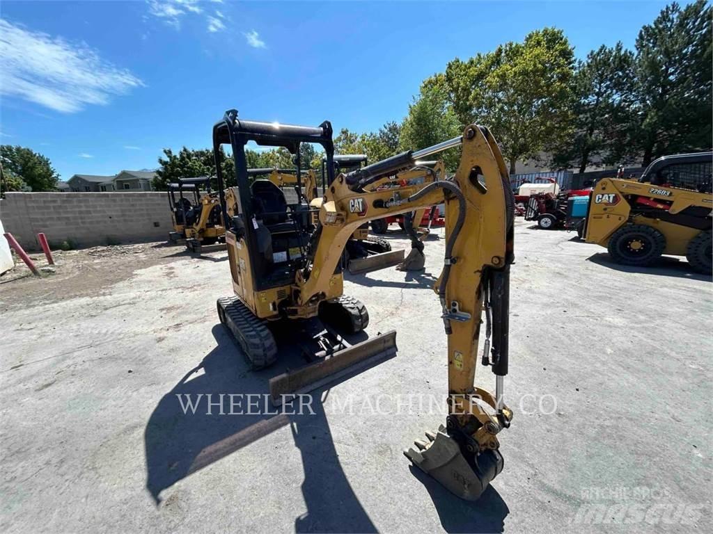 CAT 301.7 C1 حفارات زحافة