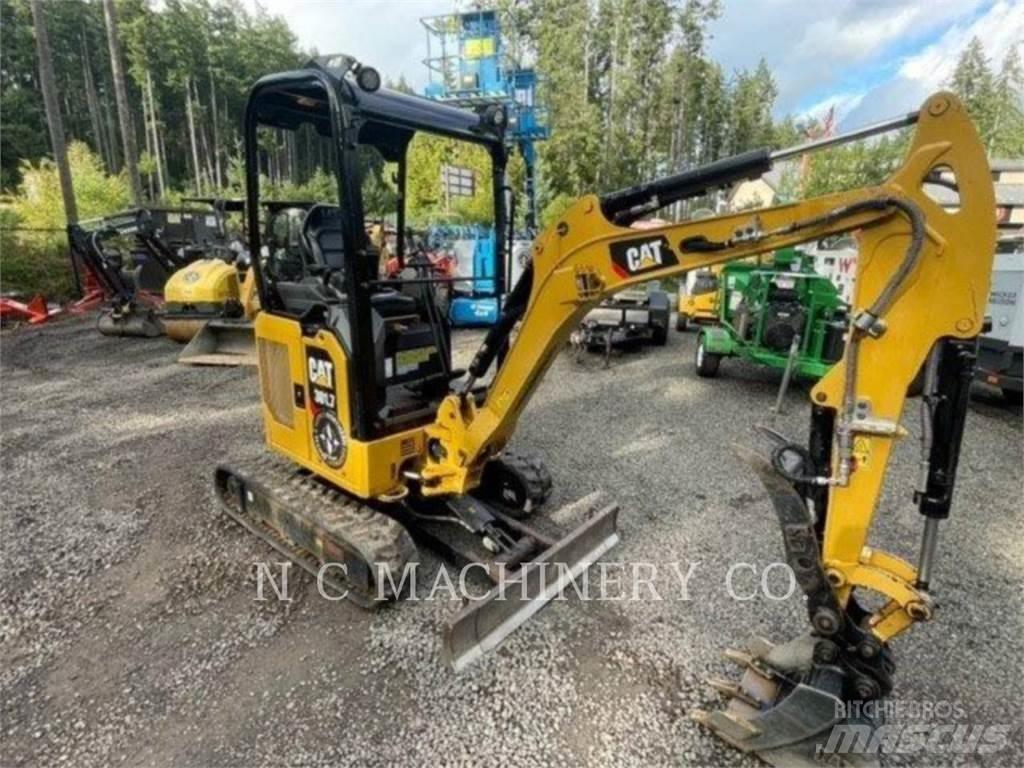 CAT 301.7 CRCN حفارات زحافة