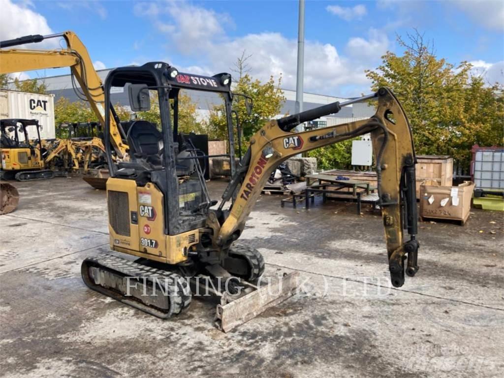 CAT 301.705ACR حفارات زحافة