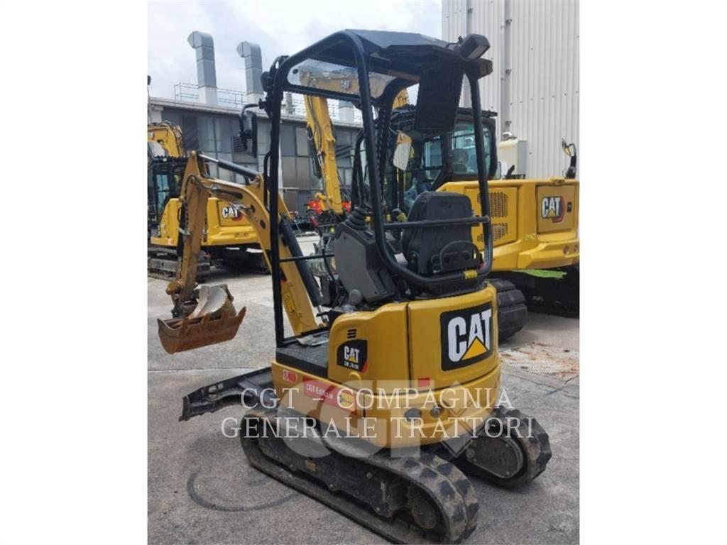 CAT 301.7D حفارات زحافة