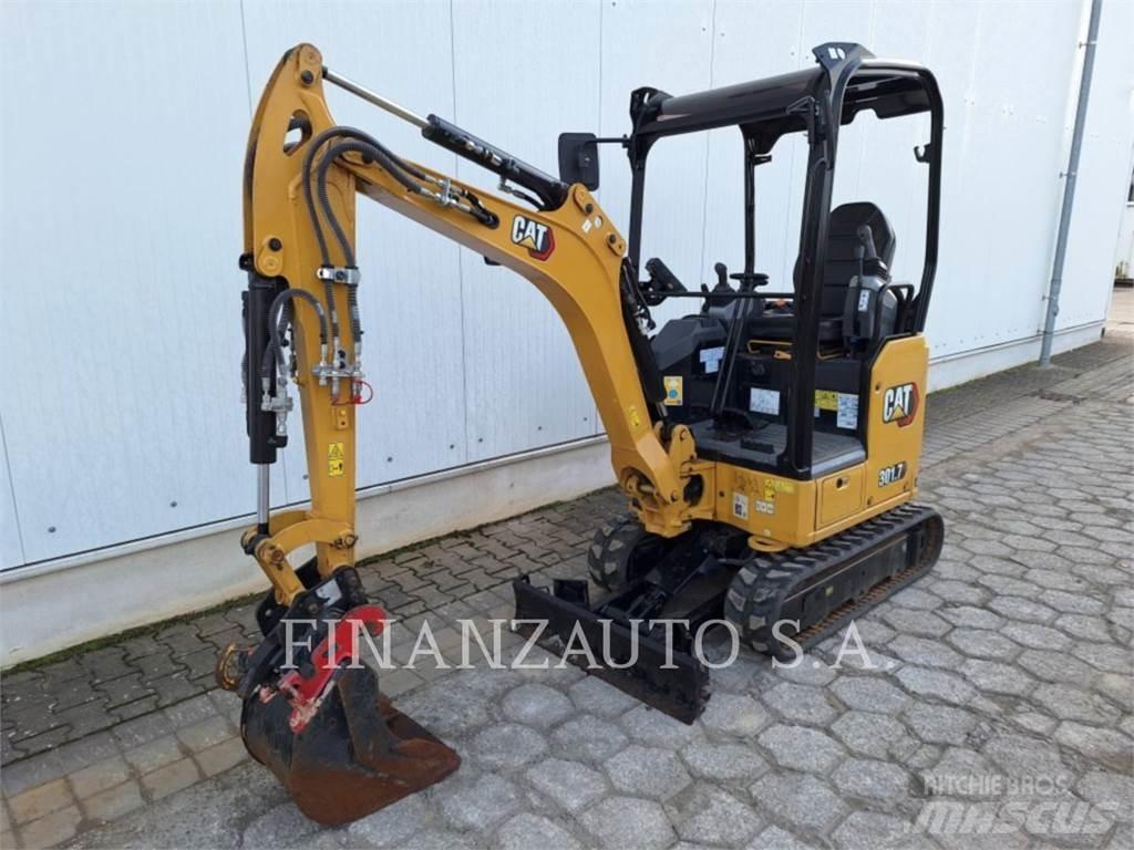 CAT 301.7D حفارات زحافة
