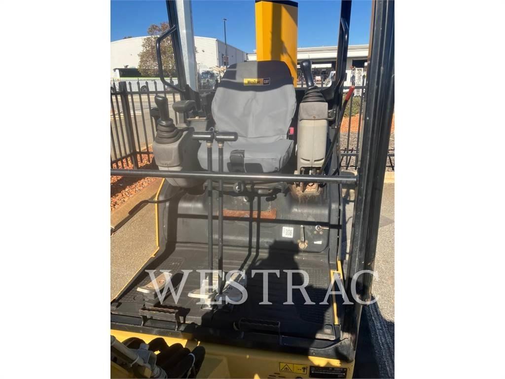 CAT 301.7D حفارات صغيرة أقل من 7 طن (حفارات صغيرة)
