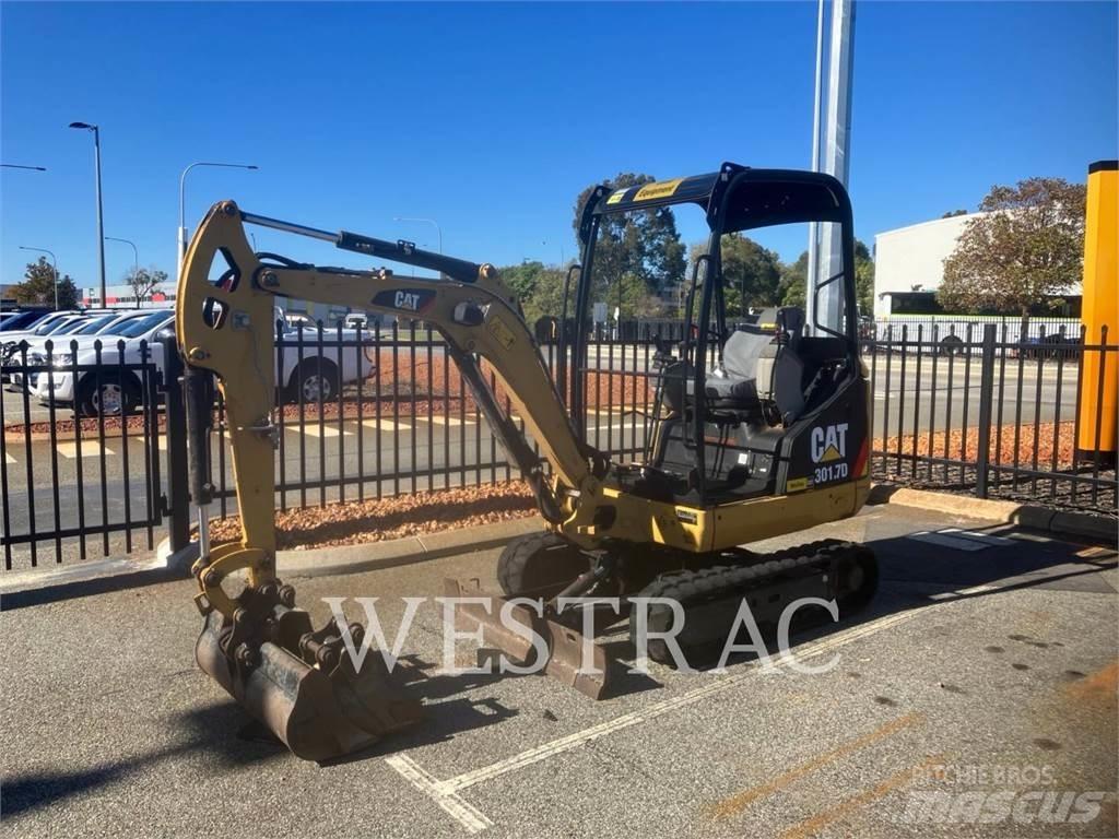 CAT 301.7D حفارات صغيرة أقل من 7 طن (حفارات صغيرة)