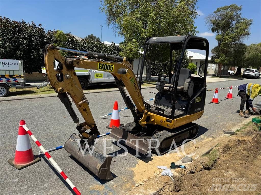 CAT 301.7D حفارات صغيرة أقل من 7 طن (حفارات صغيرة)