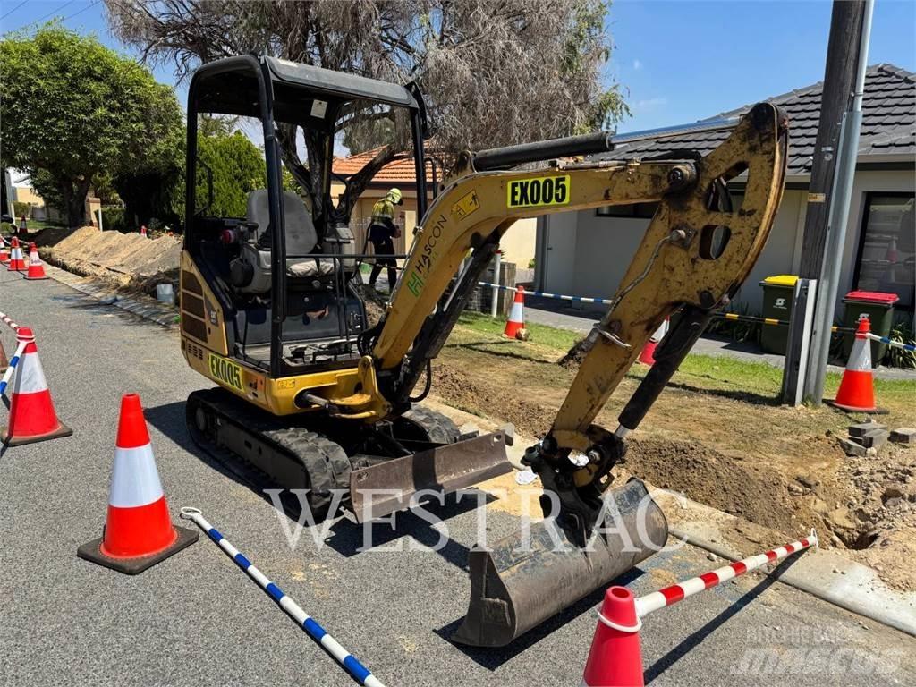 CAT 301.7D حفارات صغيرة أقل من 7 طن (حفارات صغيرة)
