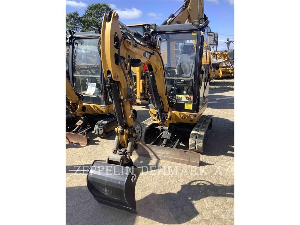 CAT 301.7D حفارات صغيرة أقل من 7 طن (حفارات صغيرة)