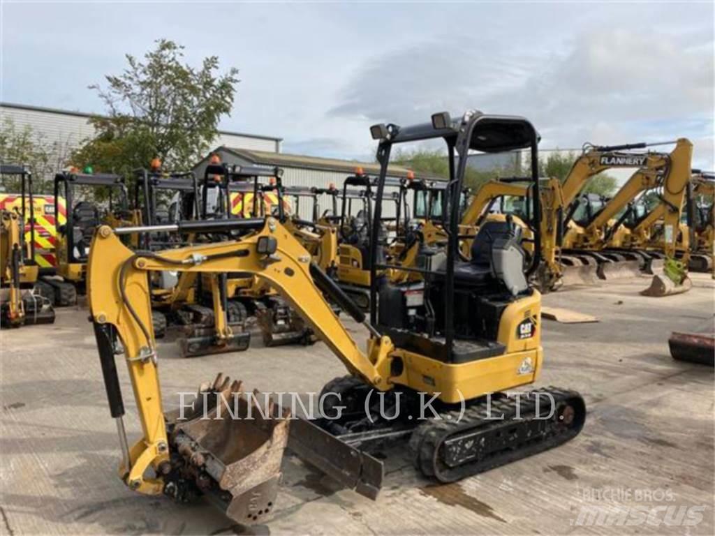 CAT 301.7D حفارات زحافة