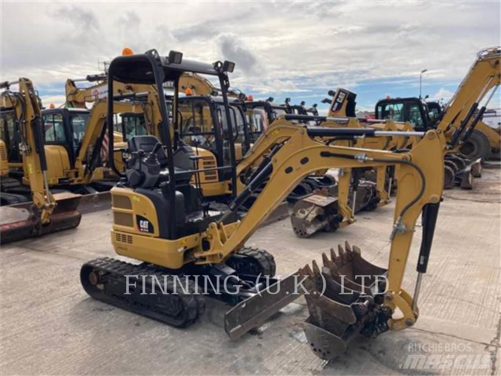 CAT 301.7D حفارات زحافة