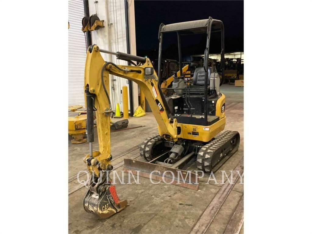 CAT 301.7D CR حفارات زحافة