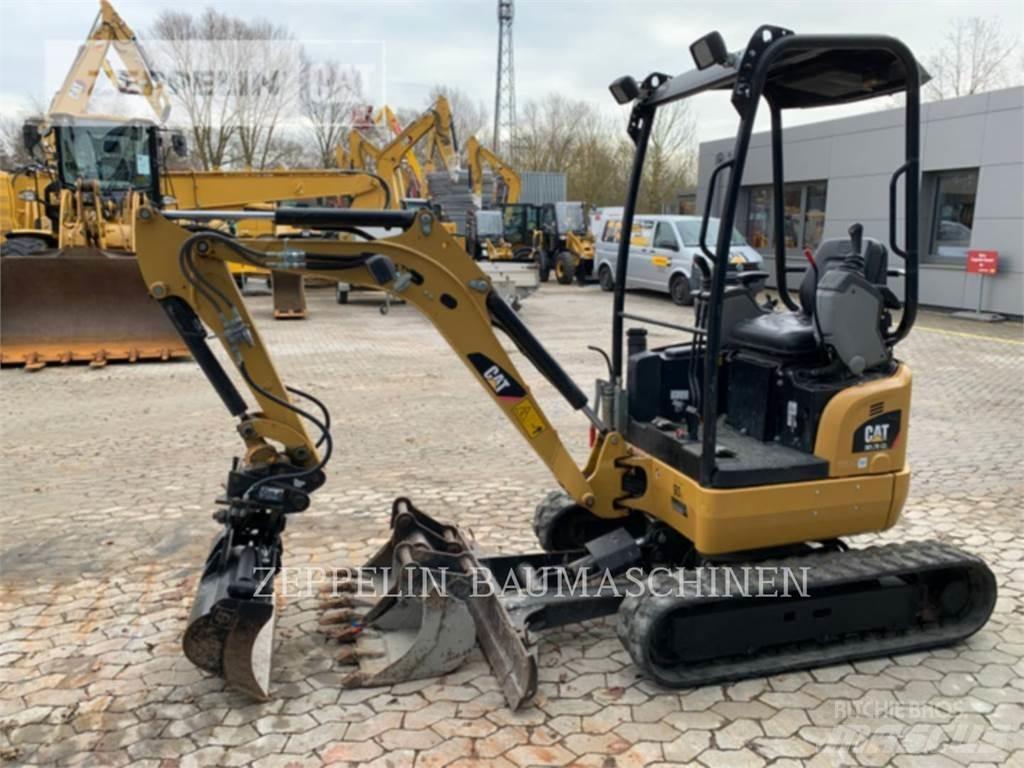 CAT 301.7DCR حفارات زحافة