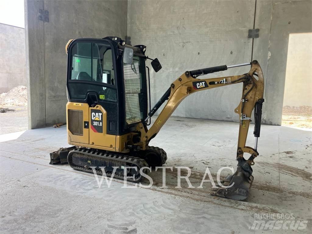 CAT 301.8 حفارات صغيرة أقل من 7 طن (حفارات صغيرة)