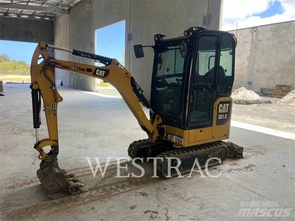 CAT 301.8 حفارات صغيرة أقل من 7 طن (حفارات صغيرة)