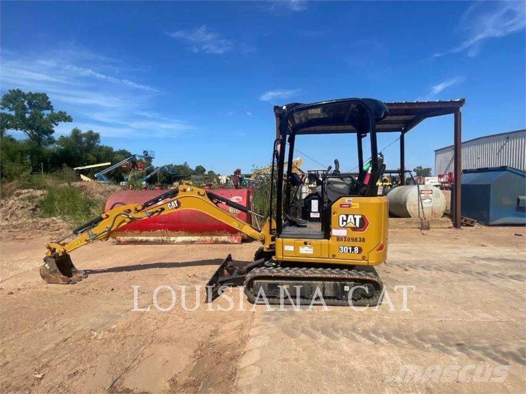CAT 301.8 حفارات صغيرة أقل من 7 طن (حفارات صغيرة)