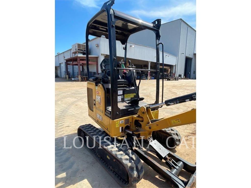 CAT 301.8 حفارات صغيرة أقل من 7 طن (حفارات صغيرة)