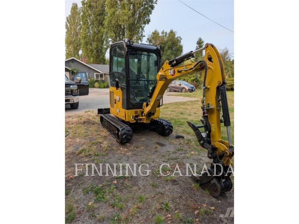 CAT 302 حفارات زحافة