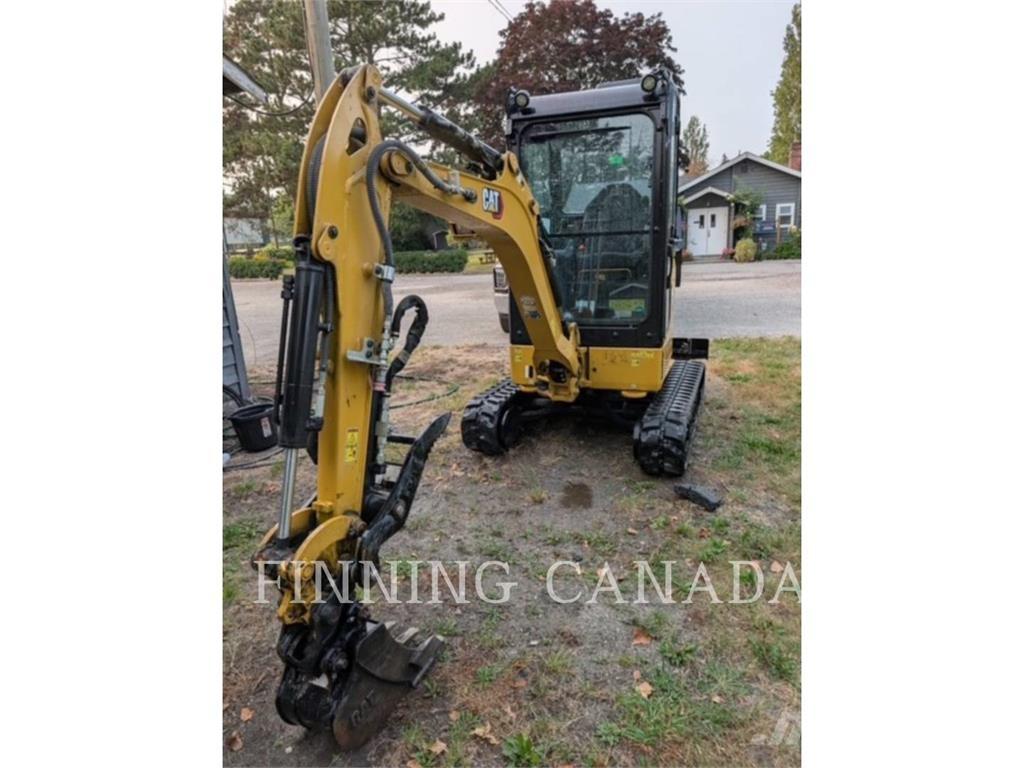 CAT 302 حفارات زحافة