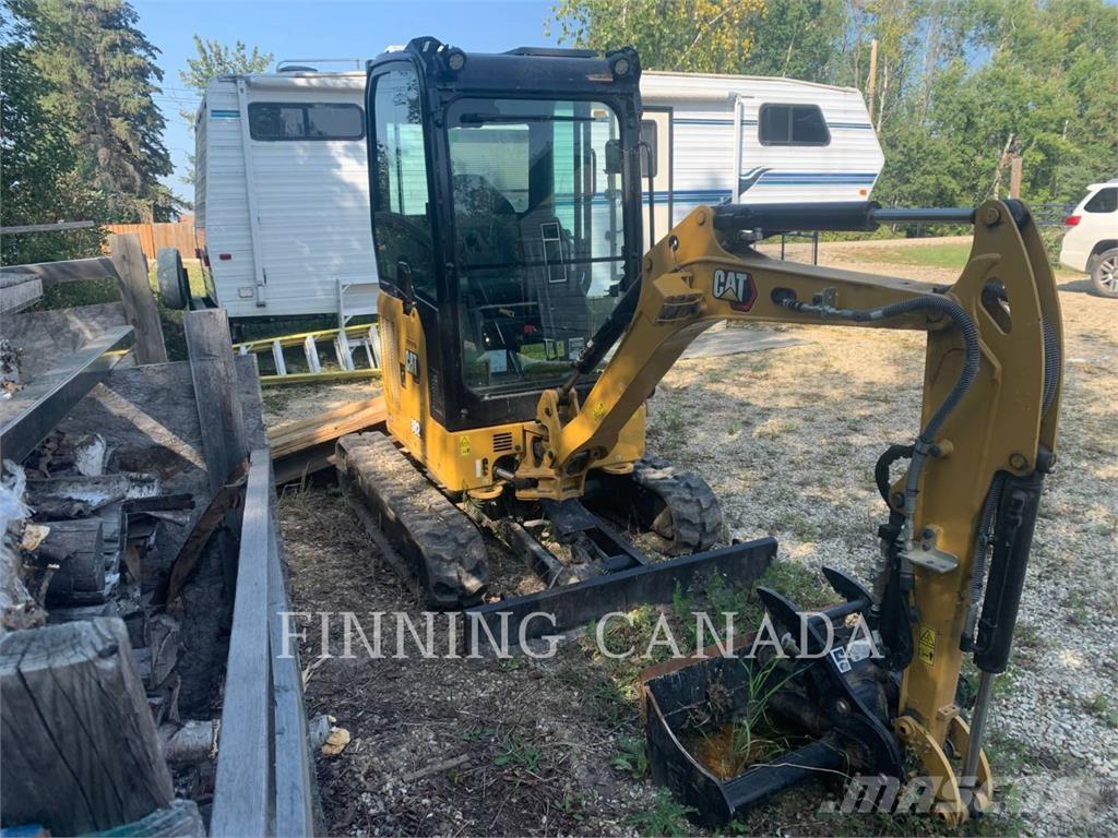 CAT 302-05 حفارات زحافة