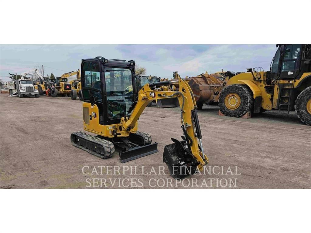 CAT 302 05A CR حفارات زحافة