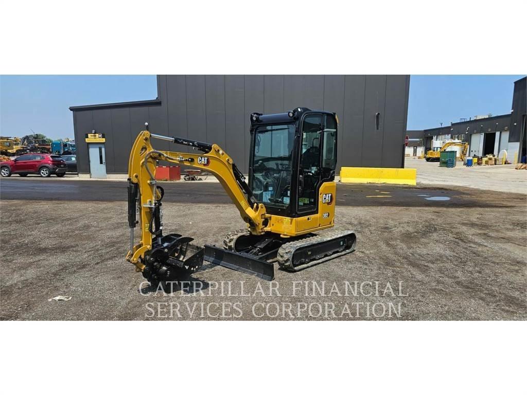 CAT 302 05A CR حفارات زحافة