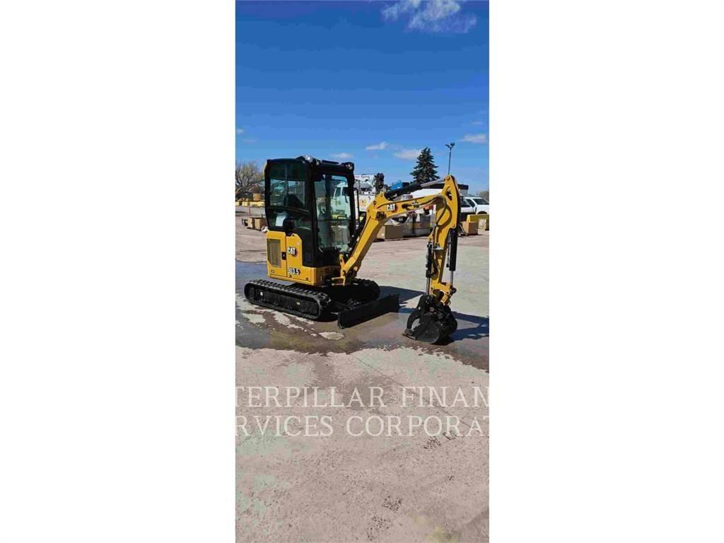 CAT 302 05A CR حفارات زحافة
