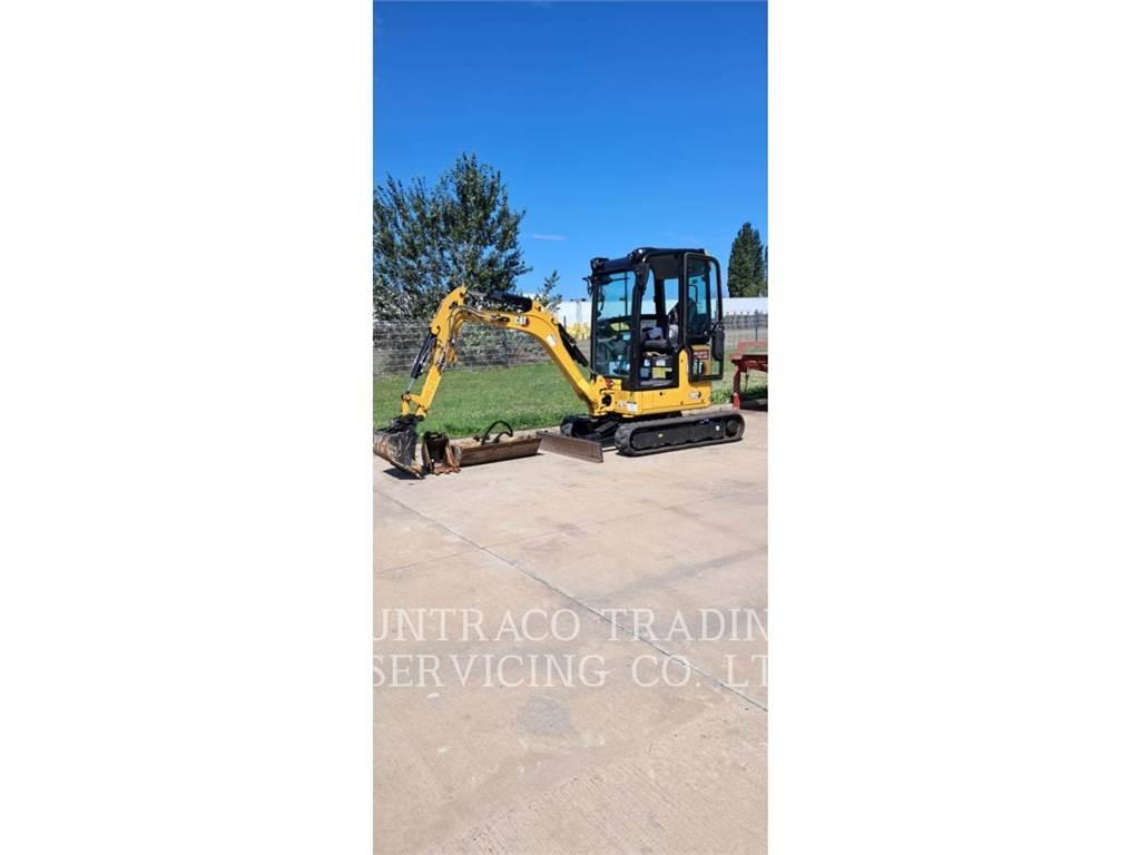 CAT 302-05CR حفارات زحافة