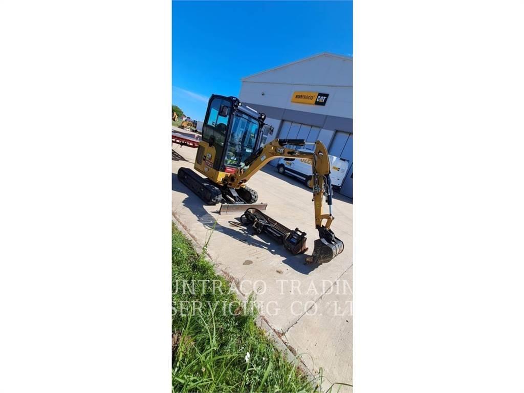 CAT 302-05CR حفارات زحافة