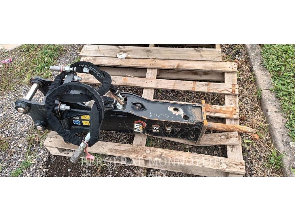 CAT 302.7 حفارات زحافة