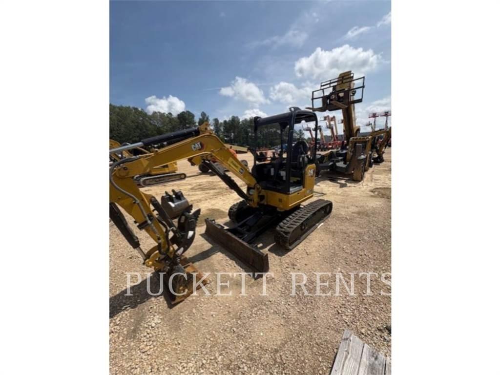 CAT 302.7-07CR حفارات زحافة