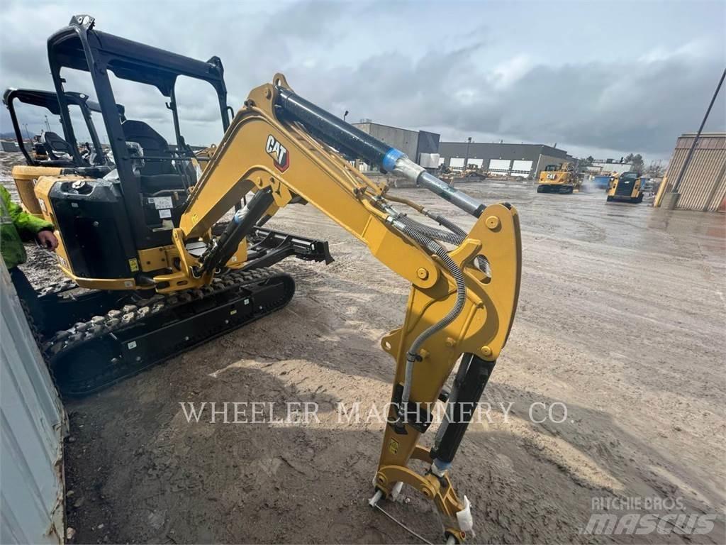 CAT 302.7 C1 حفارات زحافة