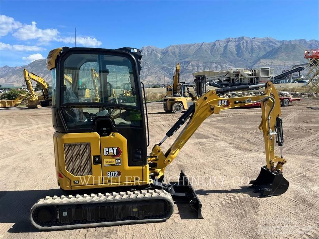 CAT 302.7 C3 حفارات زحافة