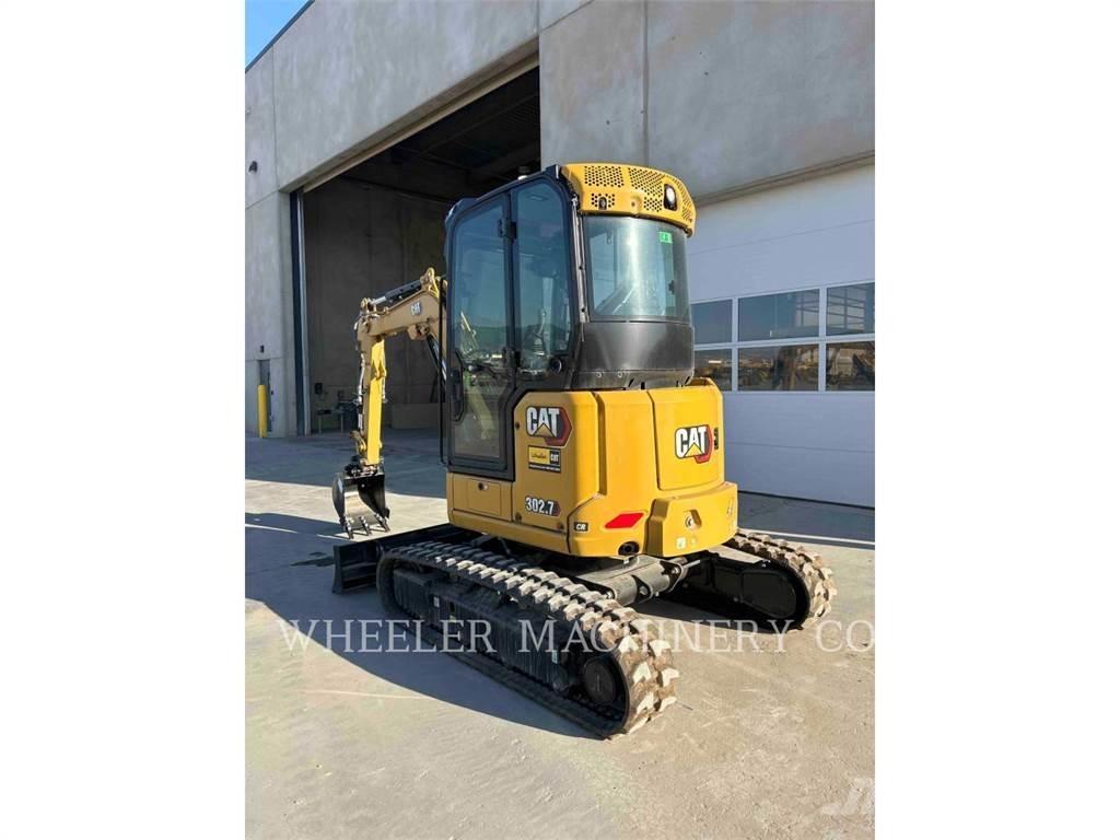 CAT 302.7 C3 حفارات زحافة