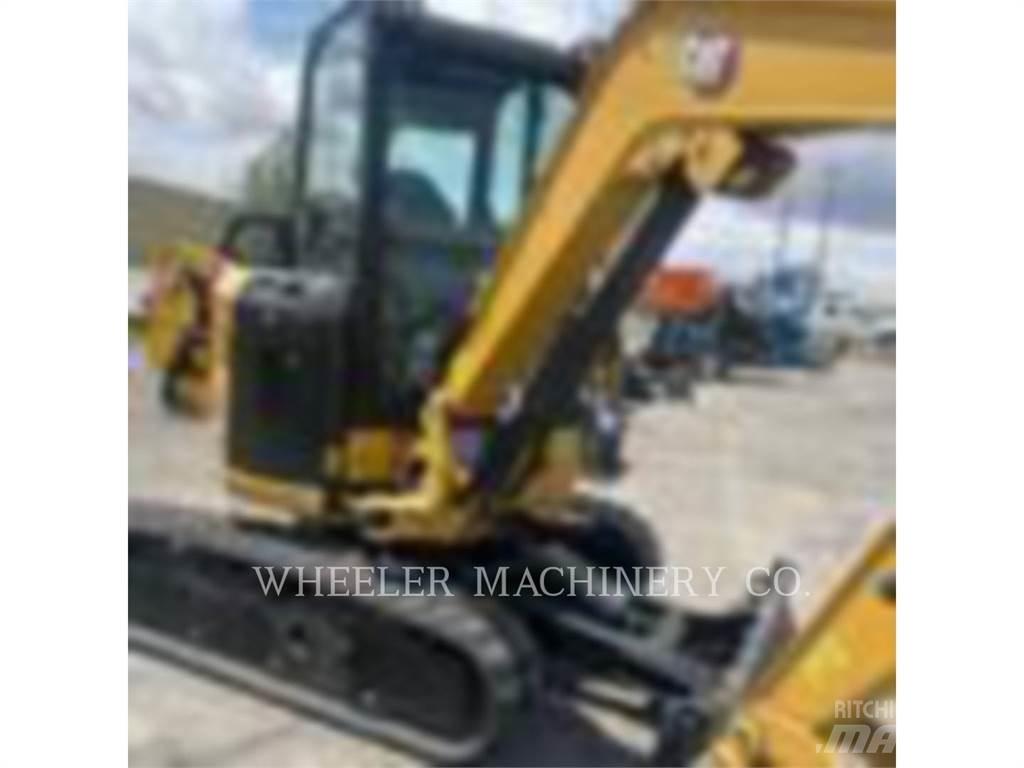 CAT 302.7 C3 حفارات زحافة