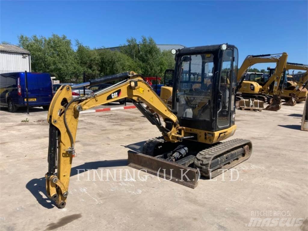 CAT 302.7D CAB حفارات زحافة