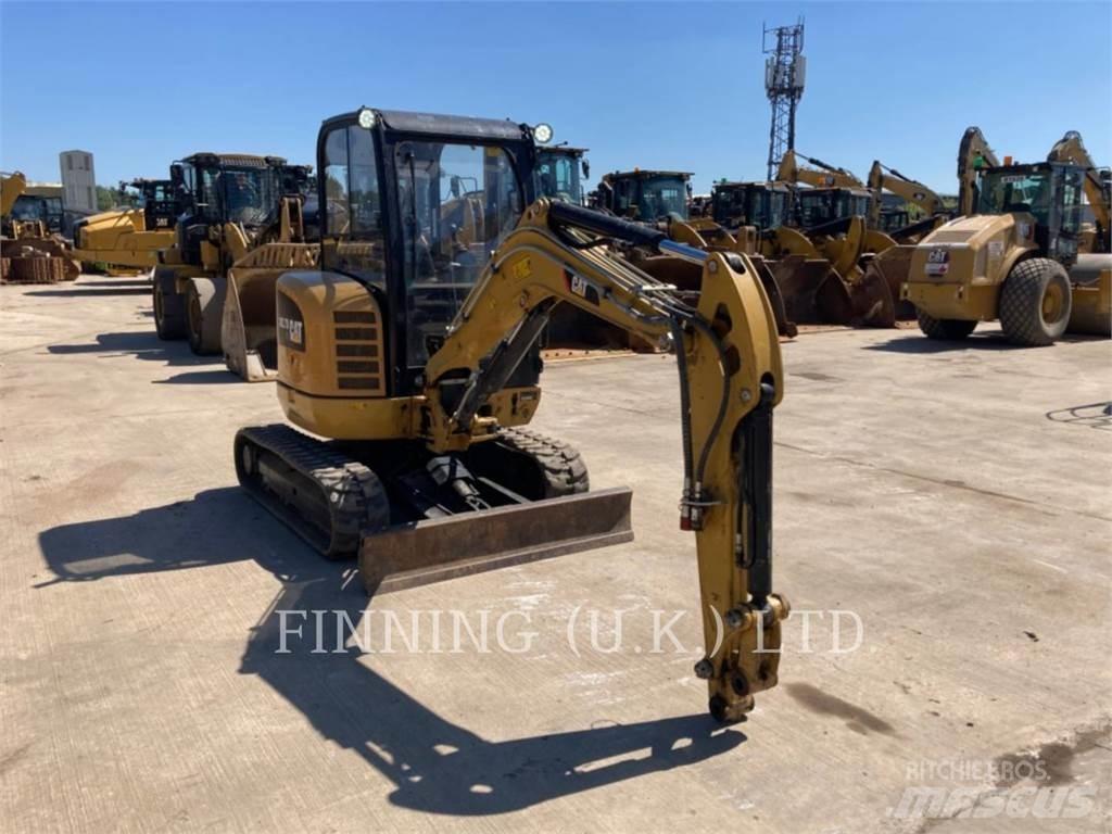 CAT 302.7D CAB حفارات زحافة