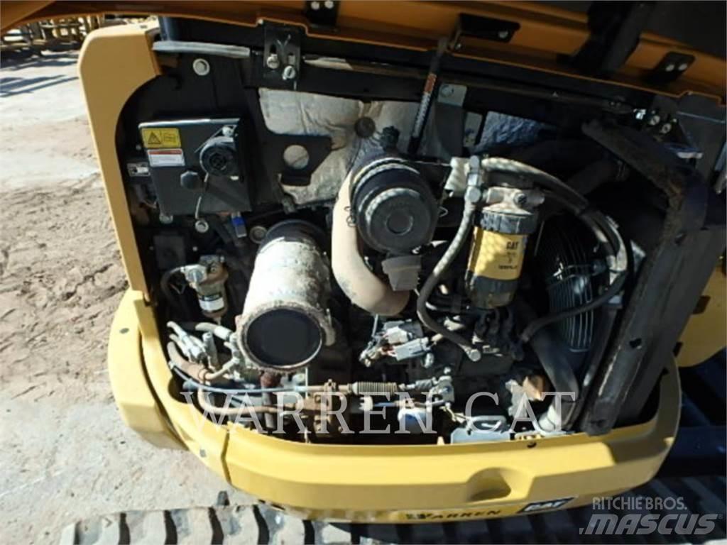 CAT 302.7D CR حفارات زحافة