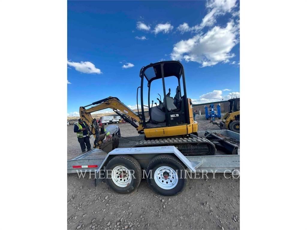 CAT 302.7DC1TH حفارات زحافة