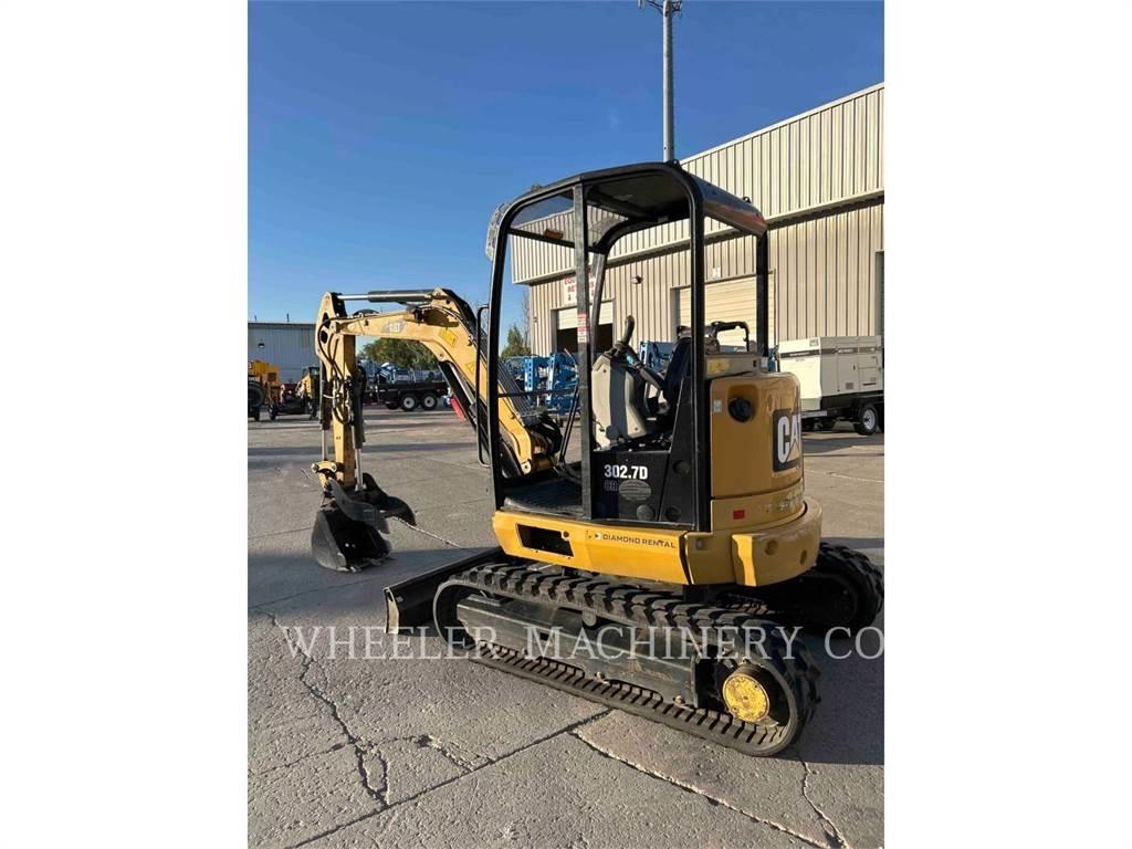 CAT 302.7DC1TH حفارات زحافة