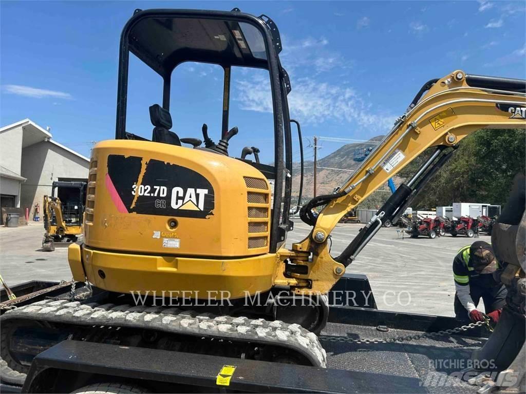 CAT 302.7DC1TH حفارات زحافة