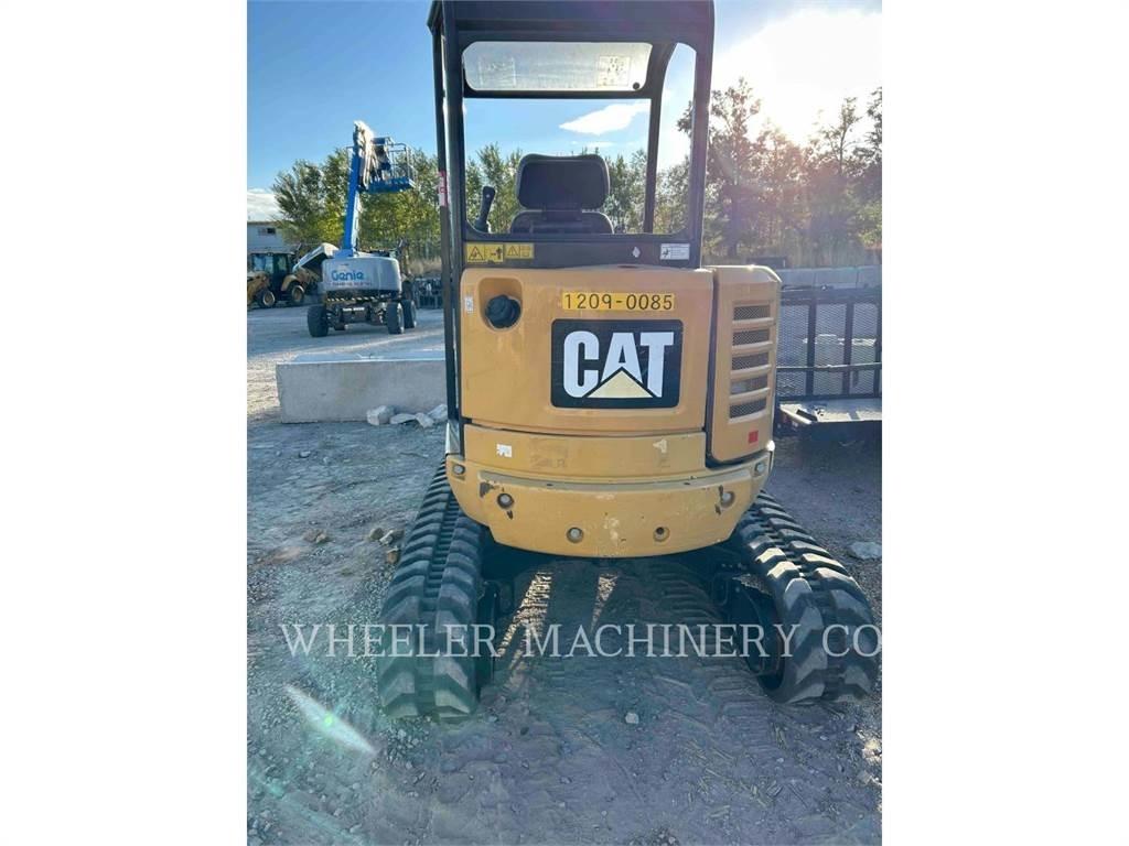 CAT 302.7DC1TH حفارات زحافة