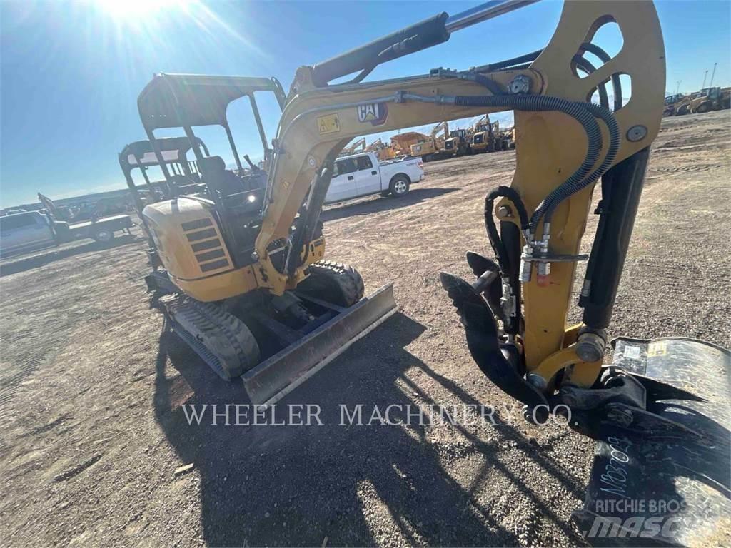CAT 302.7DC1TH حفارات زحافة