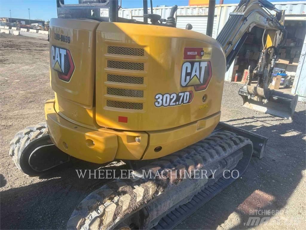 CAT 302.7DC1TH حفارات زحافة