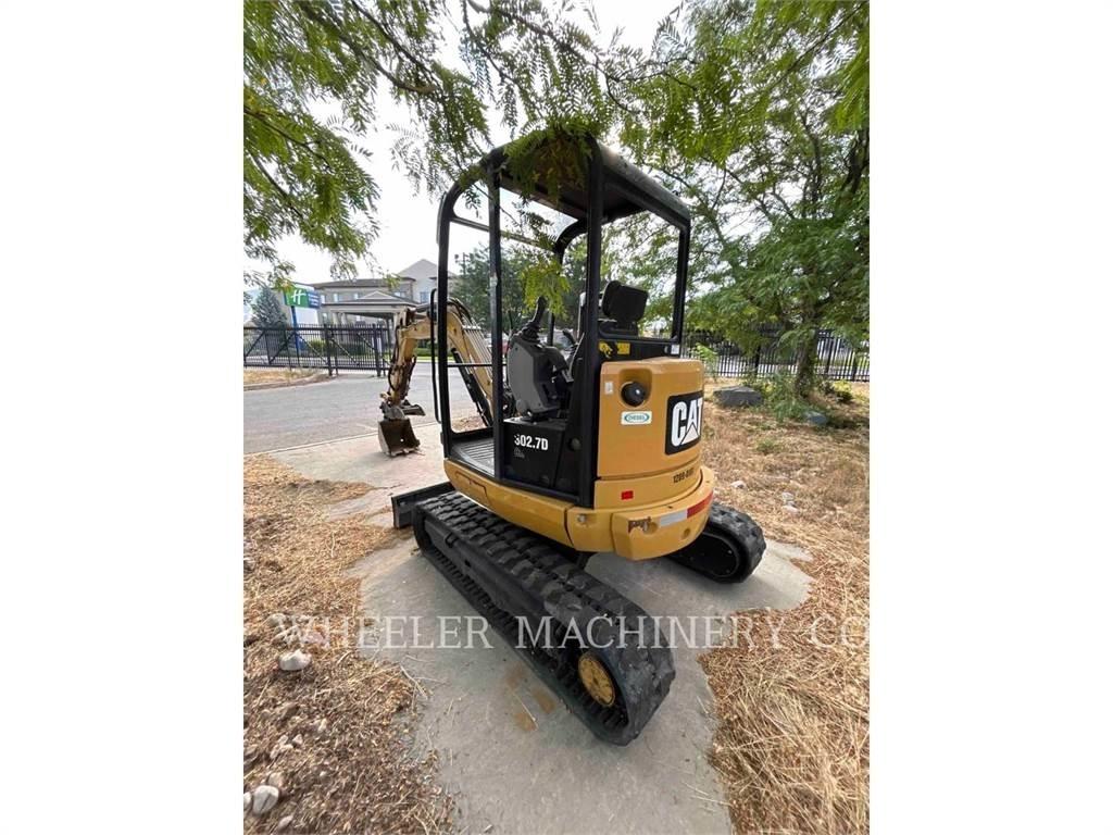 CAT 302.7DC1TH حفارات زحافة